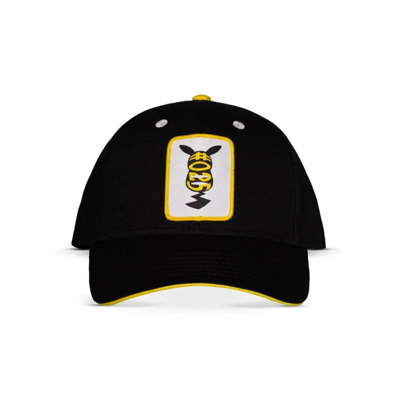 Difuzed Pokémon Pikachu Text Adjustable Cap - قبعة